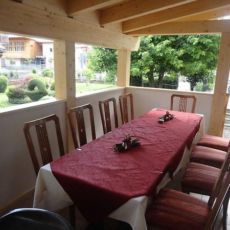 Hotel Al Caminetto Cembra Lisignago Exterior photo
